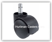 Twin Wheel Castor
