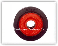 Rubber Wheel Heavy Duty 